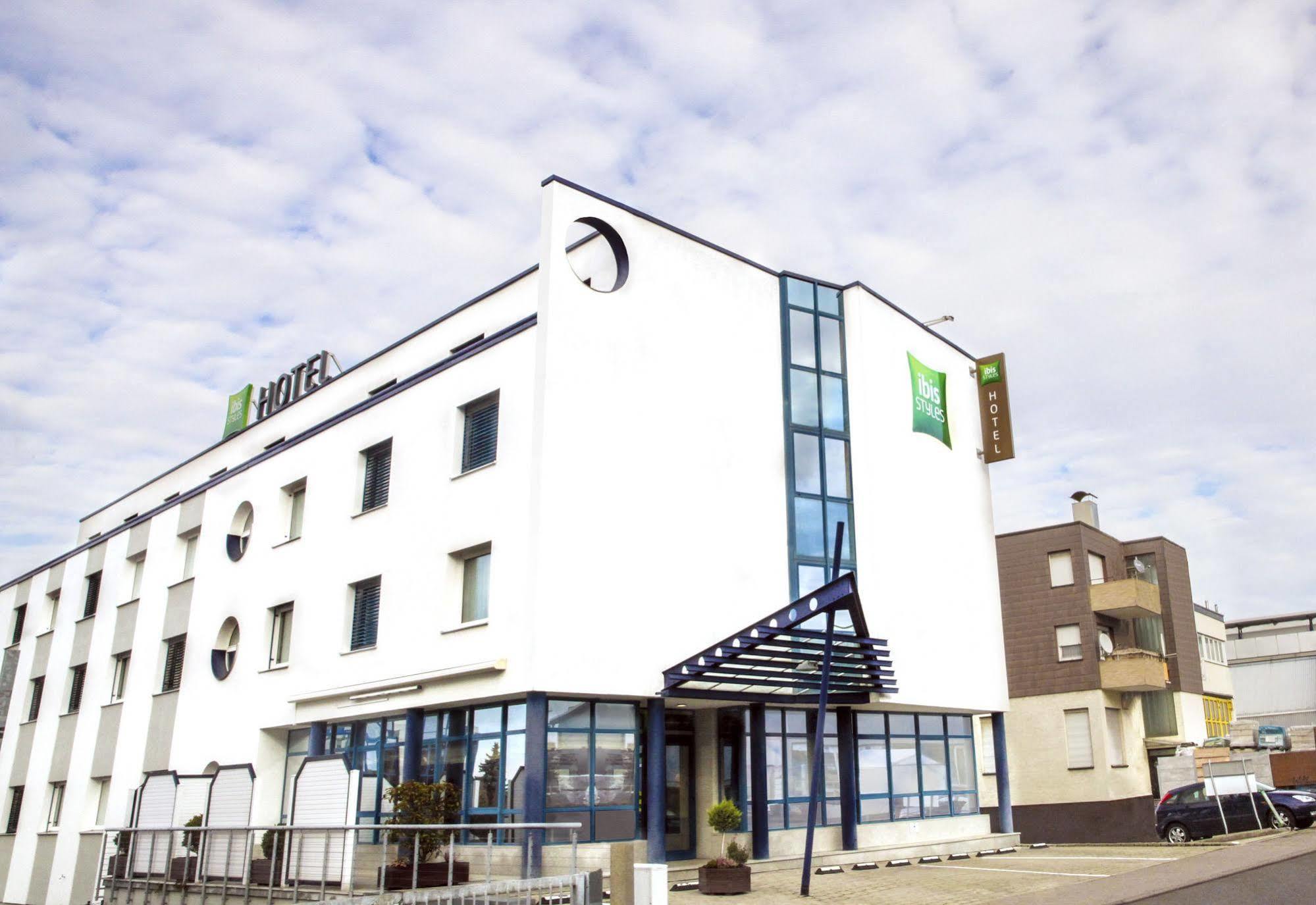 Ibis Styles Filderstadt Stuttgart Messe Extérieur photo